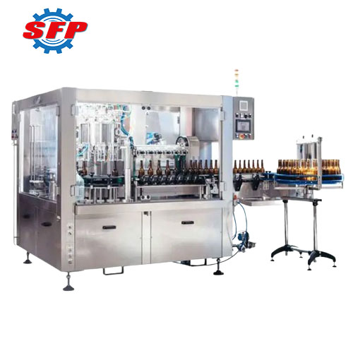 Juice Bottle Filling and Sealing Machine